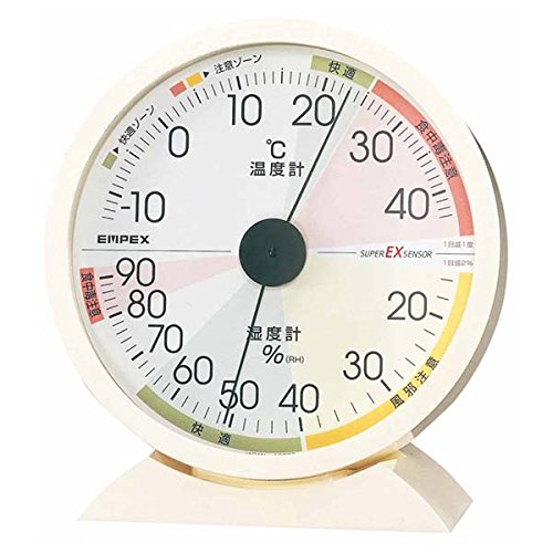 Amazon.co.jp: エンペックス気象計:高精度UD温・湿度計 EX-2841